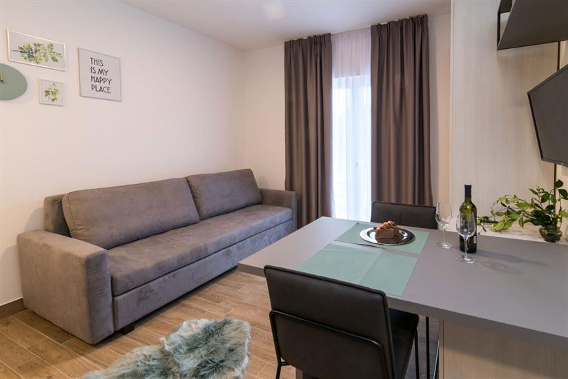 Apartment A6, for 2 persons