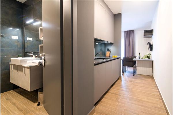Apartment A6, for 2 persons