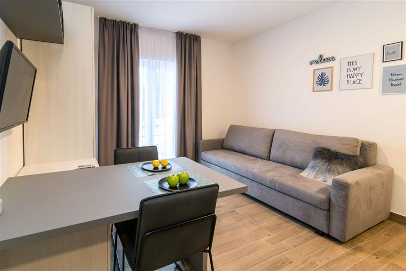 Apartment A5, for 2 persons