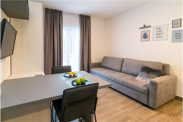 Apartment A5, for 2 persons