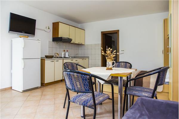 Apartment A5, for 4 persons