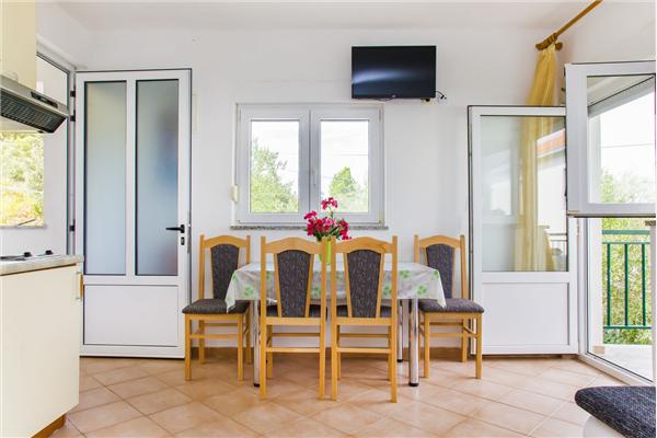 Apartment A3, for 4 persons