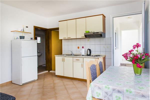 Apartment A3, for 4 persons