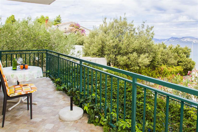 Apartment A3, for 4 persons