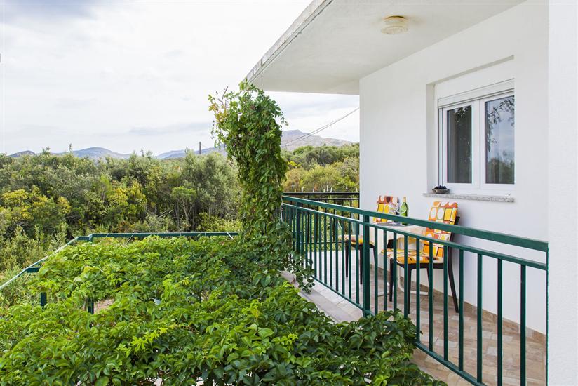 Apartment A4, for 3 persons