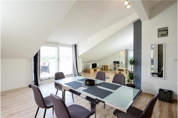 Apartment A4, for 6 persons