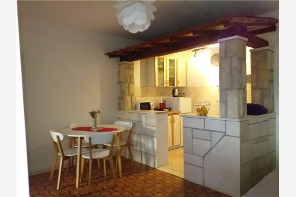 Apartment A1, for 3 persons