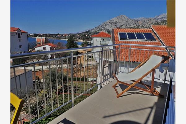 Apartment A1, for 5 persons