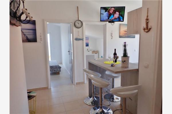 Apartment A1, for 5 persons