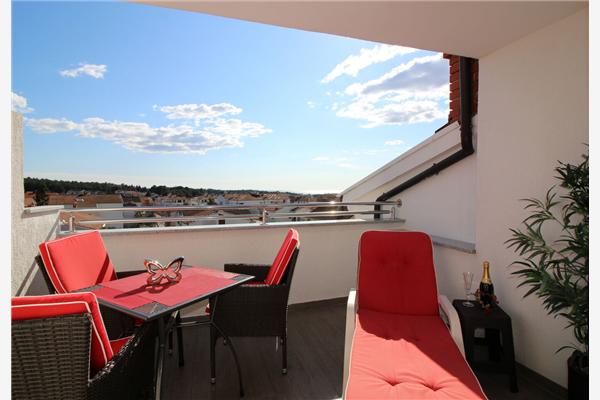 Apartment A1, for 3 persons