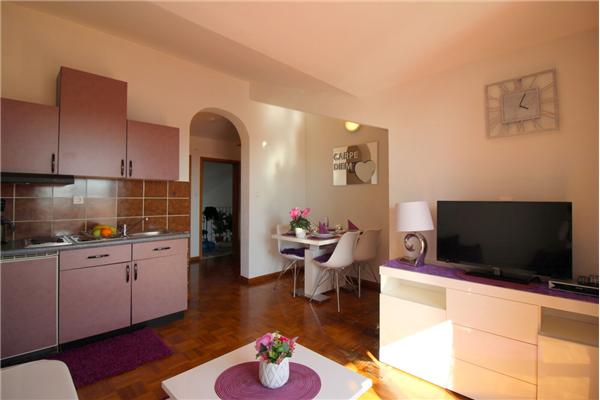 Apartment A1, for 3 persons
