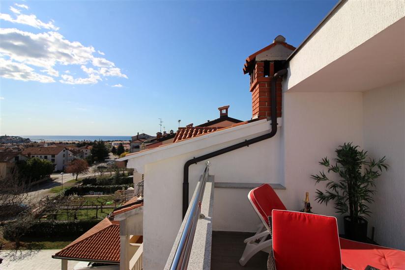 Apartment A1, for 3 persons