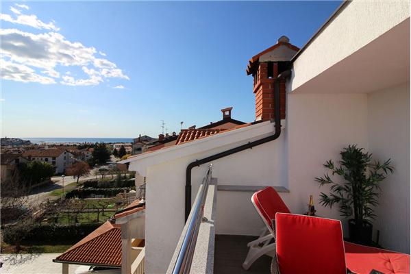 Apartment A1, for 3 persons