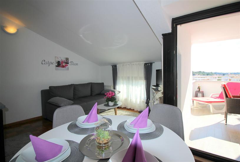 Apartment A2, for 3 persons