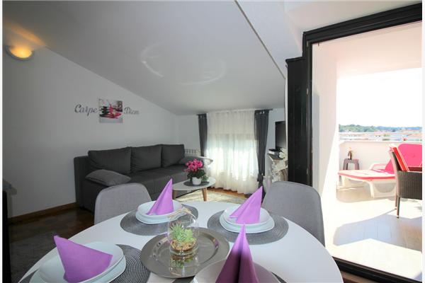 Apartment A2, for 3 persons