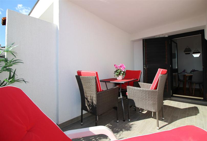 Apartment A2, for 3 persons