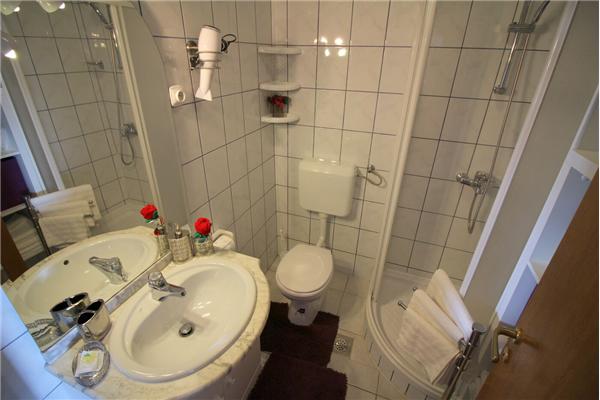 Apartment A2, for 3 persons