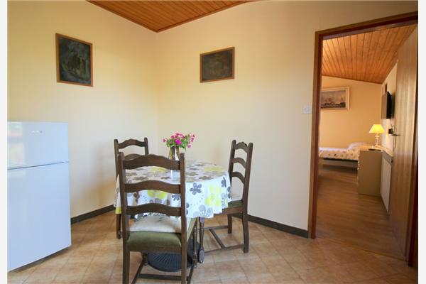 Appartement A1, voor 3 personen