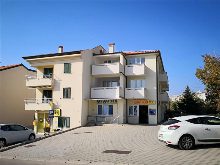 Apartmány Villa Akvarij