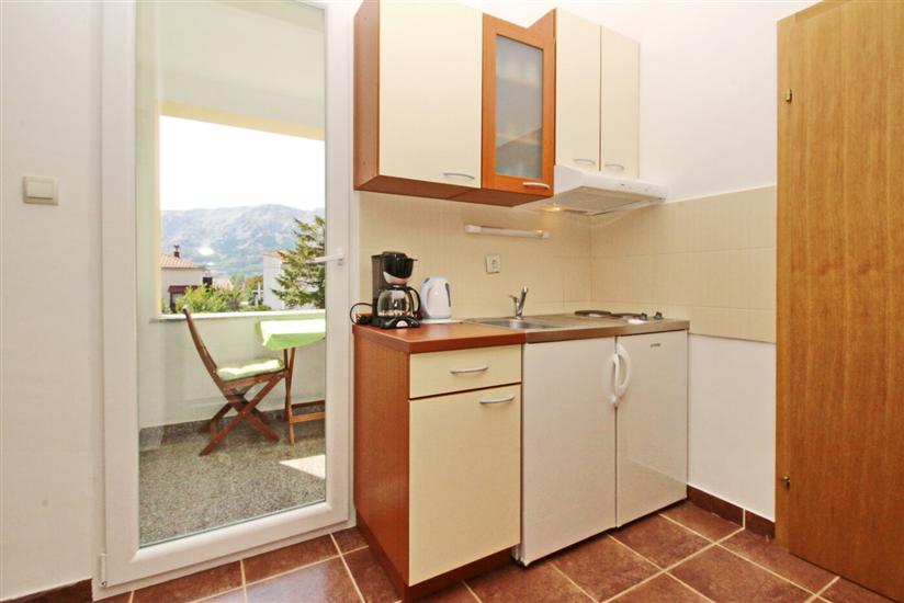 Apartment A1, for 3 persons