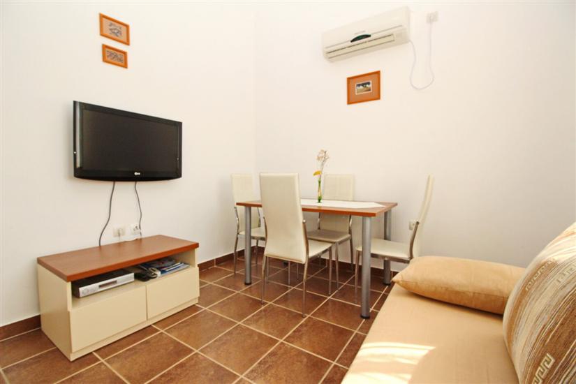 Apartment A1, for 3 persons