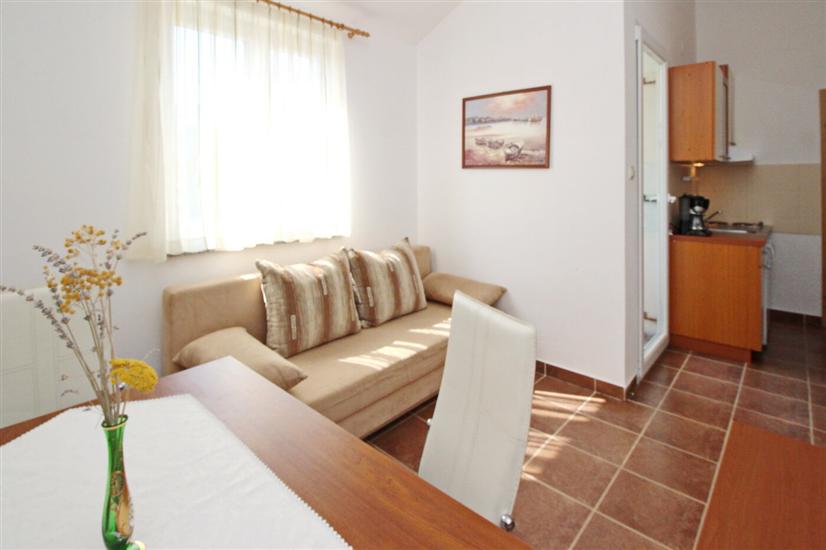 Apartment A1, for 3 persons