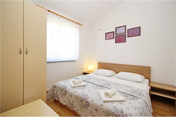 Apartment A1, for 3 persons
