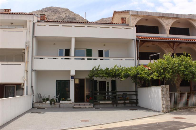 Apartmanok Moštak