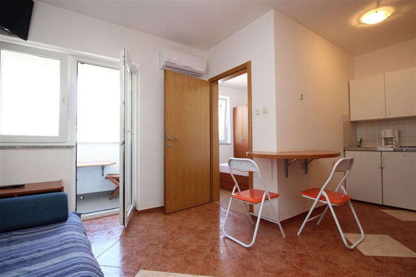 Apartment A2, for 2 persons