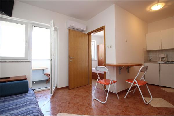 Apartment A2, for 2 persons