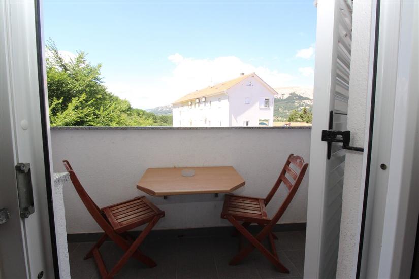 Apartment A2, for 2 persons