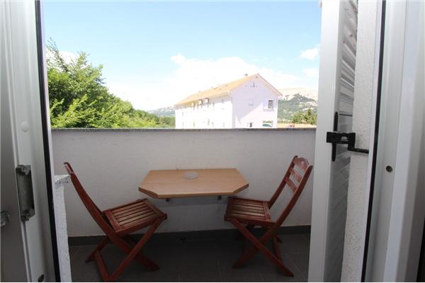 Apartment A2, for 2 persons