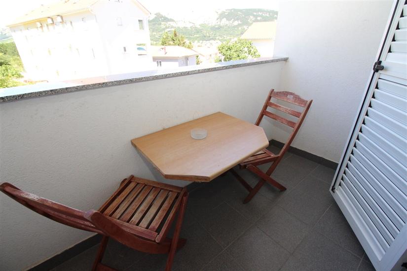 Apartment A2, for 2 persons