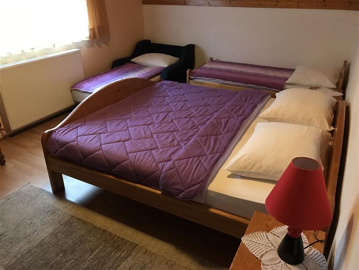 Apartmá A2, pro 4 osoby