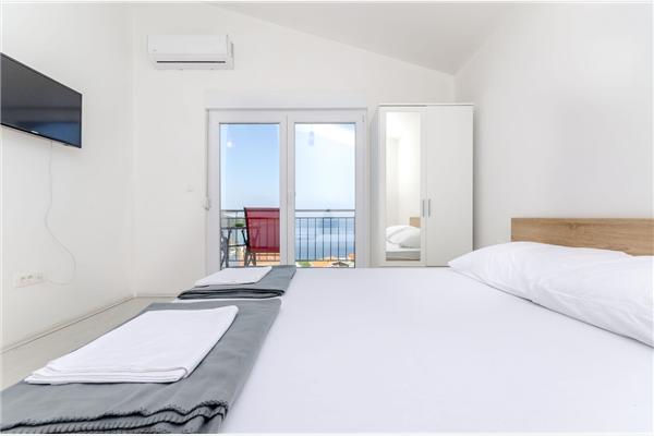 Apartment A2, for 2 persons