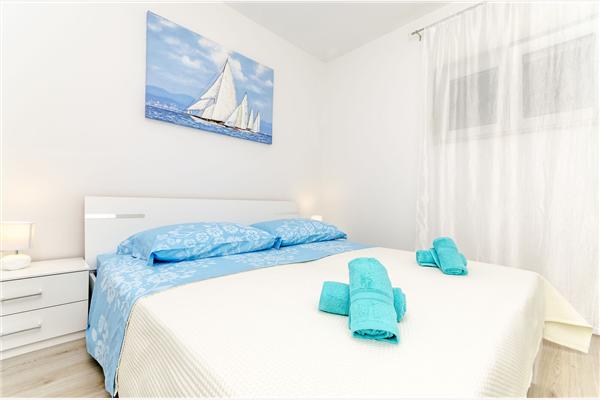 Apartment A1, for 3 persons