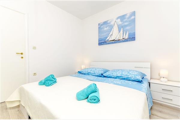 Apartment A1, for 3 persons