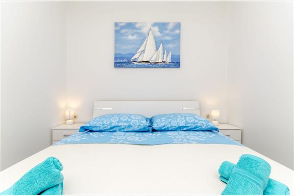 Apartment A1, for 3 persons