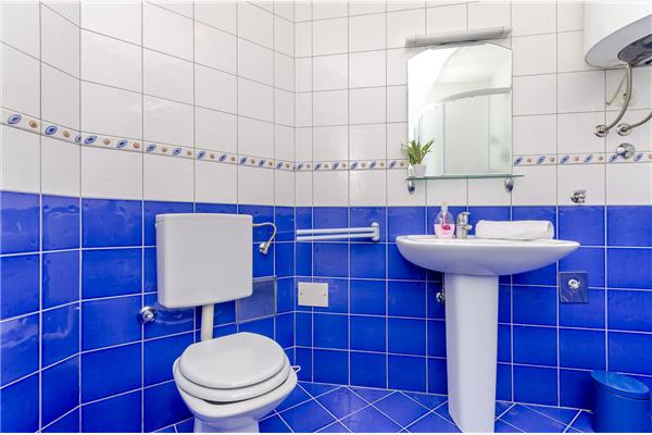 Apartment A1, for 3 persons