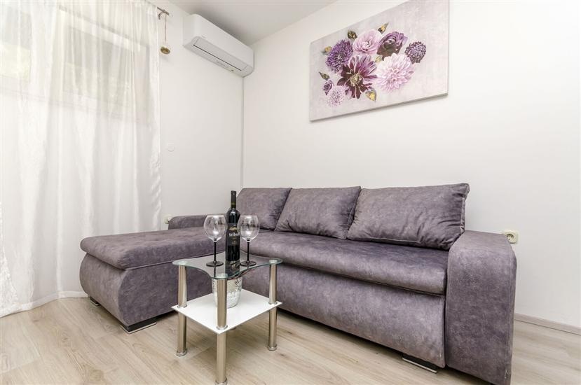 Apartment A1, for 3 persons