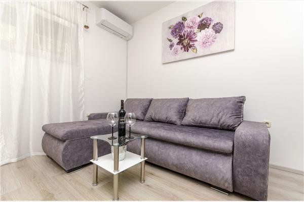 Apartment A1, for 3 persons