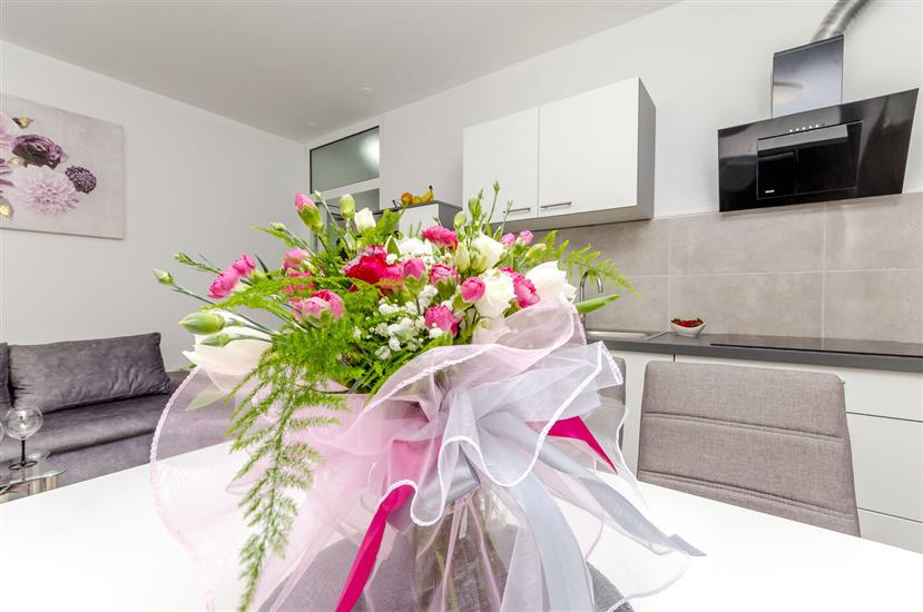 Apartment A1, for 3 persons