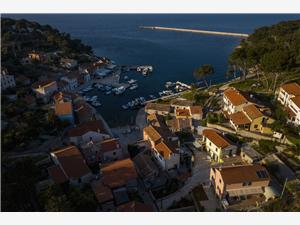 Apartamenty Antje Veli Losinj - wyspa Losinj, Powierzchnia 50,00 m2, Odległość od centrum miasta, przez powietrze jest mierzona 500 m