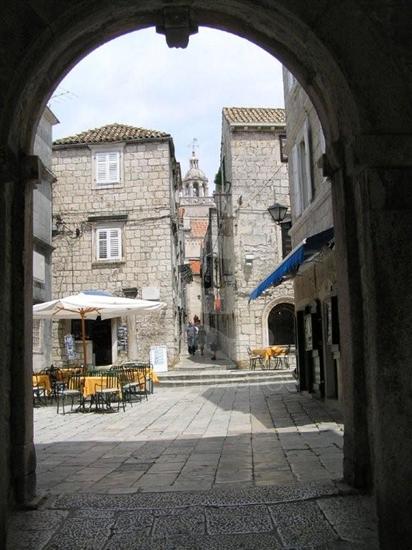 Korcula - island Korcula