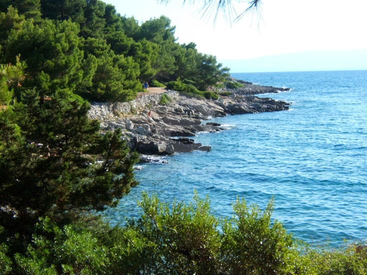 Mali Losinj - île de Losinj