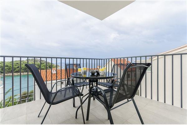 Apartment A3, for 4 persons