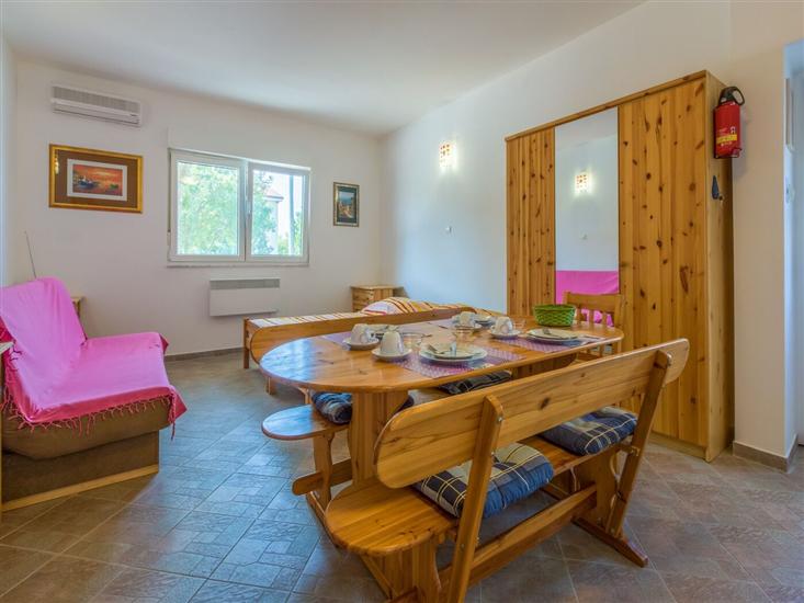 Appartement A1, voor 4 personen