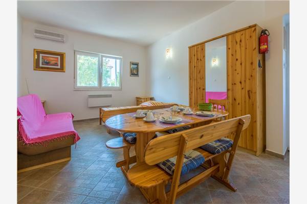 Appartement A1, voor 4 personen