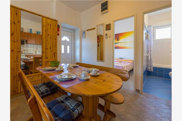 Appartement A1, voor 4 personen