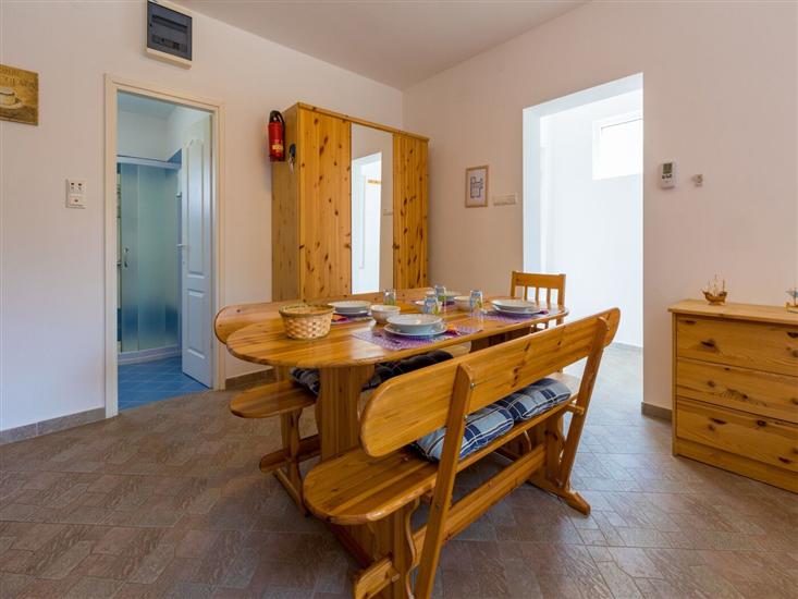 Apartment A2, for 3 persons